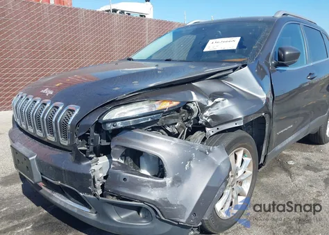 2015 Jeep Cherokee Limited from USA, damaged, VIN 1C4PJLDS9FW670192